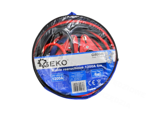 G80046 KABLE ROZRUCHOWE 1200A 6m G80046 KABLE ROZRUCHOWE 1200A 6m