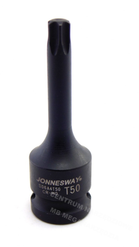 JONNESWAY KLUCZ TORX UDAROWY T50 1/2 S06A4T50 JONNESWAY KLUCZ TORX UDAROWY T50 1/2 S06A4T50