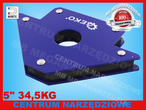 GEKO Magnetic Welding Angle 34.5kg GEKO Magnetic Welding Angle 34.5kg