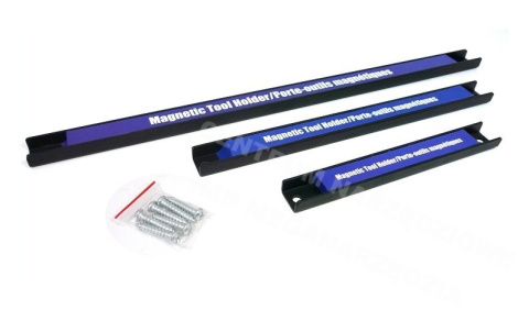 LISTWY MAGNETYCZNE KOMPLET 3SZT MAGNES LISTWY MAGNETYCZNE KOMPLET 3SZT MAGNES