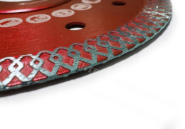 M08707 TARCZA 125mm RAPID SILENT CUT RED