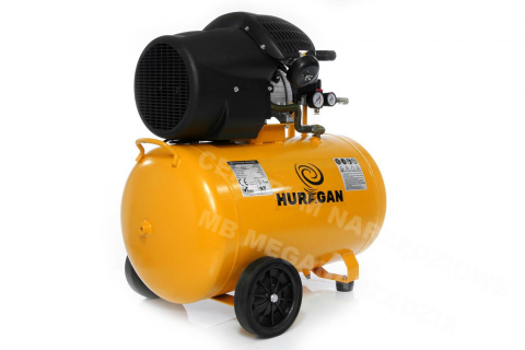 M88003 KOMPRESOR 100L 2T 530 l/min 8 bar HURAGAN M88003 KOMPRESOR 100L 2T 530 l/min 8 bar HURAGAN