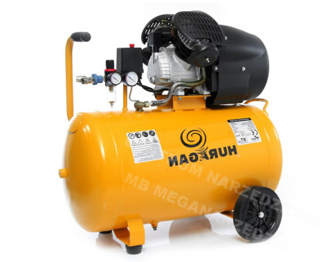 M88003 KOMPRESOR 100L 2T 530 l/min 8 bar HURAGAN M88003 KOMPRESOR 100L 2T 530 l/min 8 bar HURAGAN