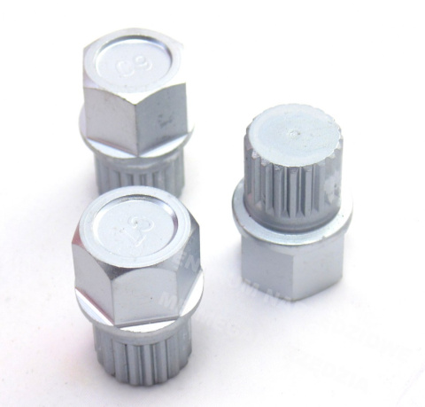 MAGNUS Wheel bolt sockets for VW thief 10 pcs. Socket set MAGNUS Wheel bolt sockets for VW thief 10 pcs. Socket set