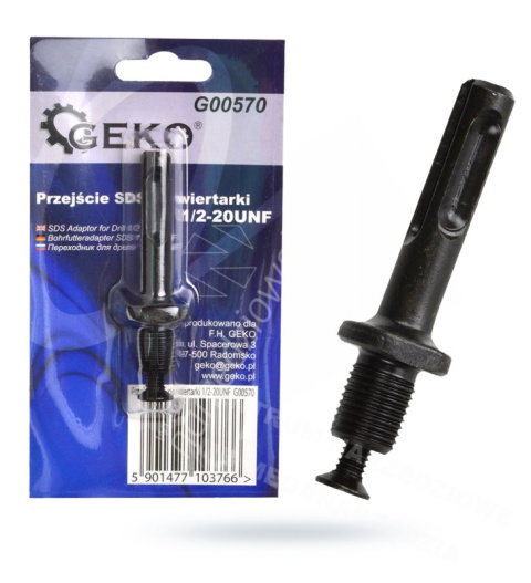 PRZEJŚCIE 1/2" NA SDS+ PRZEJŚCIE 1/2" NA SDS+