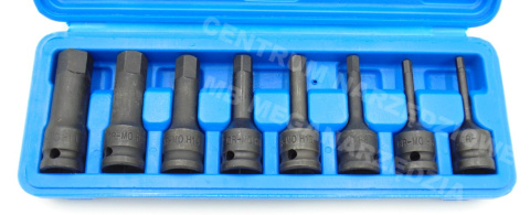 QS50008 KPL. KLUCZY UDAROWYCH HEX 1/2 AMPUL H5-H19 QS50008 KPL. KLUCZY UDAROWYCH HEX 1/2 AMPUL H5-H19
