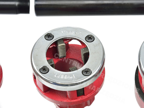 S-10430 GWINTOWNICY DO RUR 4elm 1/2" - 1 1/4" S-10430 GWINTOWNICY DO RUR 4elm 1/2" - 1 1/4"