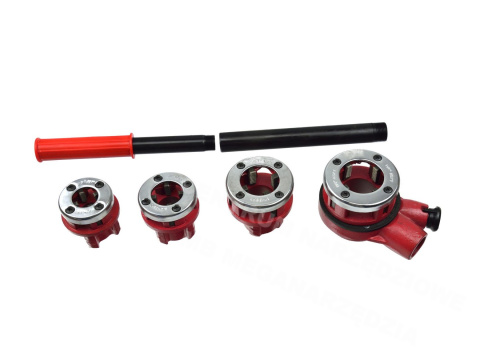 S-10430 GWINTOWNICY DO RUR 4elm 1/2" - 1 1/4" S-10430 GWINTOWNICY DO RUR 4elm 1/2" - 1 1/4"