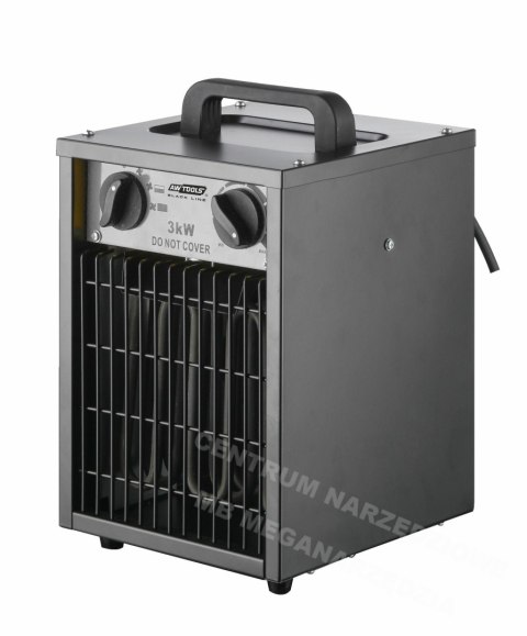 AWTOOLS Nagrzewnica elektryczna 3KW
