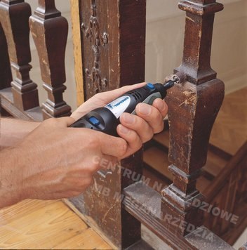 DREMEL TAŚMA SZLIFIERSKA 13mm ZIARNISTOŚĆ 60 DREMEL TAŚMA SZLIFIERSKA 13mm ZIARNISTOŚĆ 60