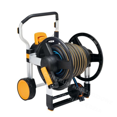 FISKARS BĘBEN Z WĘŻEM XL Z KÓŁKAMI - ZESTAW FISKARS BĘBEN Z WĘŻEM XL Z KÓŁKAMI - ZESTAW
