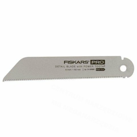FISKARS BRZESZCZOT DO DREWNA 150mm 19TPI DO PIŁY SKŁADANEJ FISKARS BRZESZCZOT DO DREWNA 150mm 19TPI DO PIŁY SKŁADANEJ