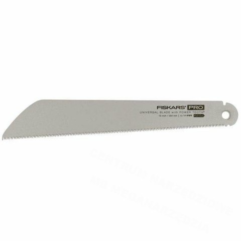 FISKARS BRZESZCZOT DO DREWNA 250mm 13TPI DO PIŁY SKŁADANEJ FISKARS BRZESZCZOT DO DREWNA 250mm 13TPI DO PIŁY SKŁADANEJ