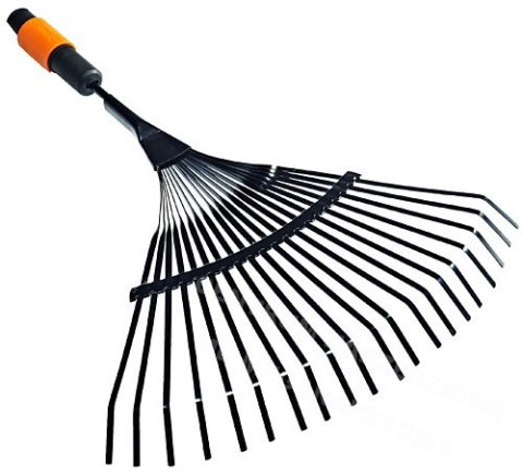 FISKARS Quikfit Metal Leaf Rake