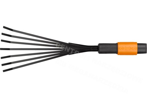 FISKARS Grabie do liści metalowe małe QuikFit