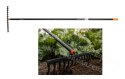 FISKARS Grabie ogrodnicze aluminiowy trzonek