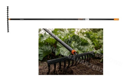 FISKARS Grabie ogrodnicze aluminiowy trzonek
