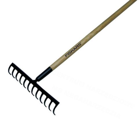 FISKARS Grabie ogrodowe 12 - zębne solid L12