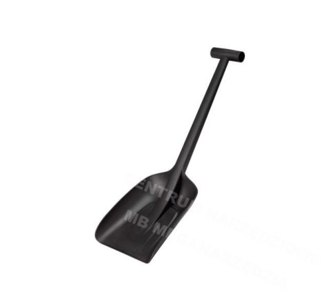 FISKARS ŁOPATKA SAMOCHODOWA CZARNA SOLID FISKARS ŁOPATKA SAMOCHODOWA CZARNA SOLID
