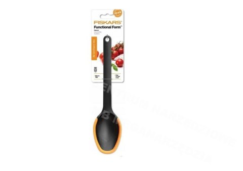 FISKARS ŁYŻKA Z SILIKONOWĄ KRAWĘDZIĄ 29cm FISKARS ŁYŻKA Z SILIKONOWĄ KRAWĘDZIĄ 29cm