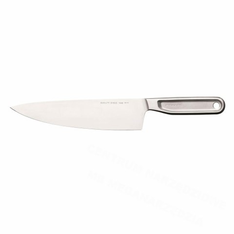 FISKARS NÓŻ SZEFA KUCHNI 20cm ALL STEEL FISKARS NÓŻ SZEFA KUCHNI 20cm ALL STEEL