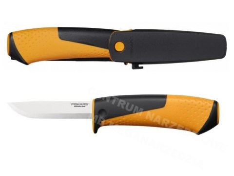 FISKARS NÓŻ UNIWERSALNY WBUDOWANA OSTRZAŁKA FISKARS NÓŻ UNIWERSALNY WBUDOWANA OSTRZAŁKA