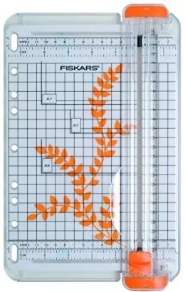 FISKARS OBCINARKA DO PAPIERU 22cm A5 SureCut PLUS