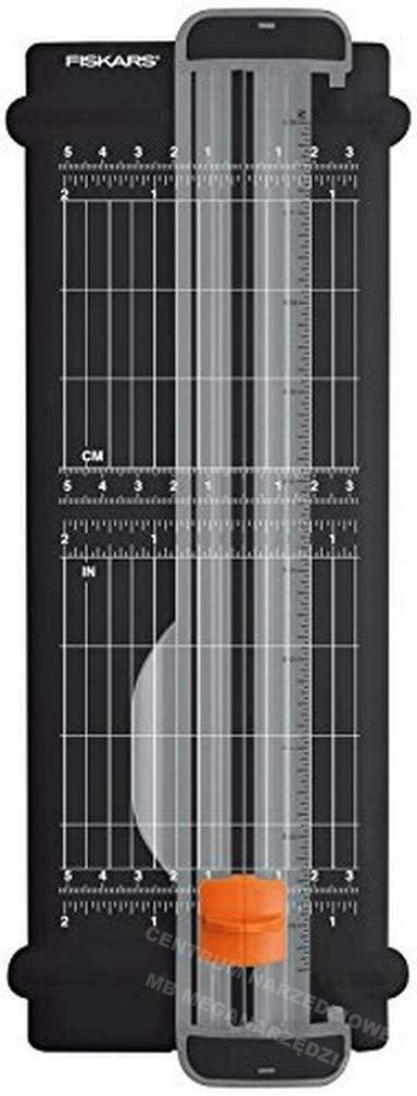 FISKARS OBCINARKA DO PAPIERU RECYKLING 22cm A5 SureCut FISKARS OBCINARKA DO PAPIERU RECYKLING 22cm A5 SureCut