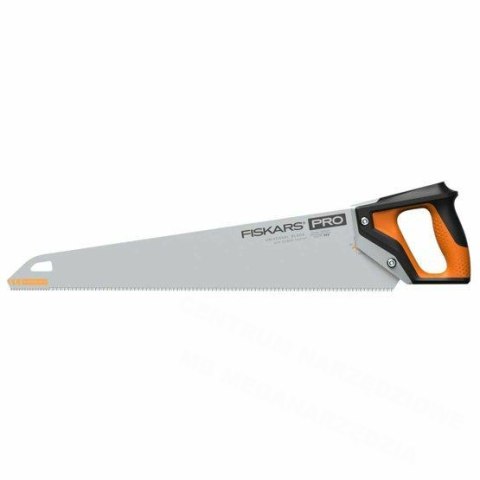 FISKARS PIŁA RĘCZNA 550mm PowerTooth 9TPI FISKARS PIŁA RĘCZNA 550mm PowerTooth 9TPI