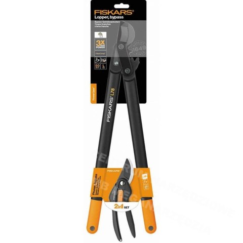 FISKARS SEKATOR NOŻYCOWY HOOK L78 + SEKATOR P26 FISKARS SEKATOR NOŻYCOWY HOOK L78 + SEKATOR P26