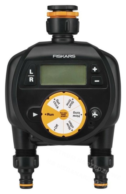 FISKARS STEROWNIK NAWADNIANIA PODWÓJNY FISKARS STEROWNIK NAWADNIANIA PODWÓJNY