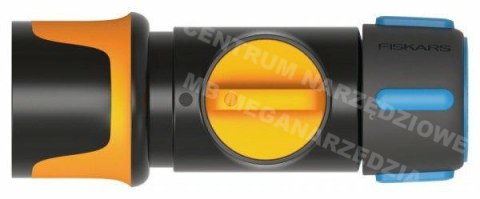 FISKARS SZYBKOZŁĄCZE Z ZAWOREM 1/2" - 5/8" FISKARS SZYBKOZŁĄCZE Z ZAWOREM 1/2" - 5/8"