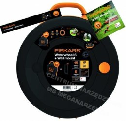 FISKARS ZESTAW BĘBEN Z WĘŻEM S + UCHWYT NAŚCIENNY
