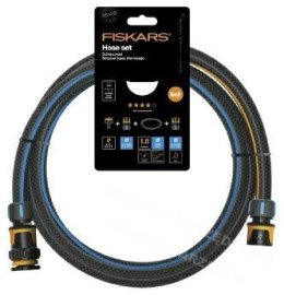 FISKARS ZESTAW PRZYŁĄCZENIOWY WĄŻ 1/2