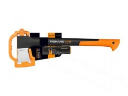 FISKARS SIEKIERA ROZŁUPUJĄCA X17 - M + OSTRZAŁŁKA