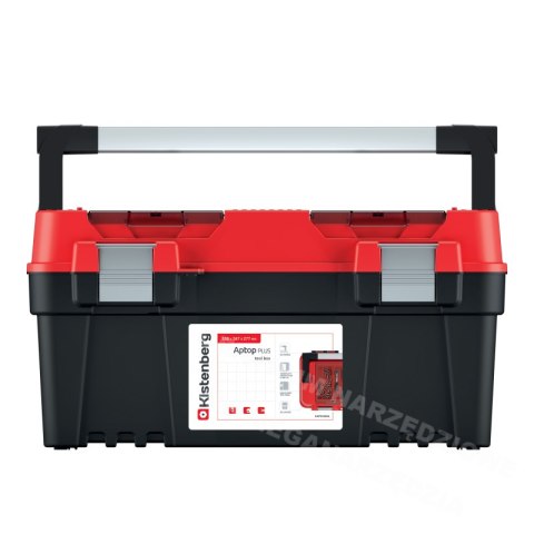 KISTENBERG SKRZYNKA APTOP 22"+ ORGANIZER
