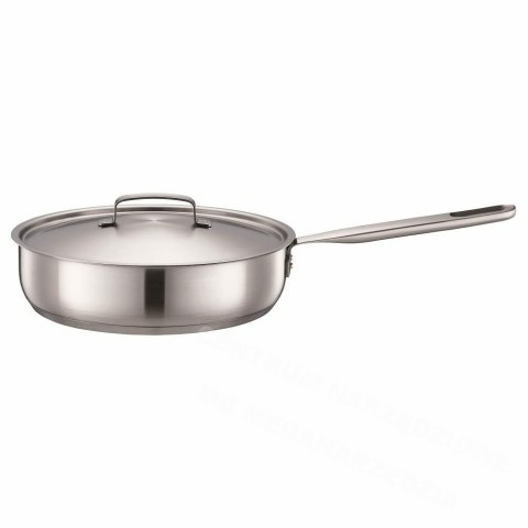 PATELNIA SZEFA KUCHNI 26 cm Z POKRYWKĄ ALL STEEL PATELNIA SZEFA KUCHNI 26 cm Z POKRYWKĄ ALL STEEL