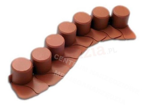 PROSPERPLAST PALISADA OGRODOWA 7 TERAKOTA 4,05m PROSPERPLAST PALISADA OGRODOWA 7 TERAKOTA 4,05m