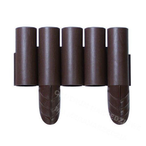 PROSPERPLAST PALISADA OGRODOWA PLUS TERAKOTA 2,35m PROSPERPLAST PALISADA OGRODOWA PLUS TERAKOTA 2,35m