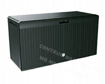 SKRZYNIA OGRODOWA - ANTRACYTOWA BOX RATO PLUS SKRZYNIA OGRODOWA - ANTRACYTOWA BOX RATO PLUS