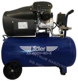 ADLER sprężarka 50l AD400V-50-3 230V V2