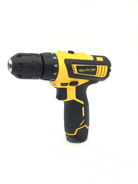ADLER WKRĘTARKA 12V 2,0Ah AKU-28W/12V-2Ah ADLER WKRĘTARKA 12V 2,0Ah AKU-28W/12V-2Ah