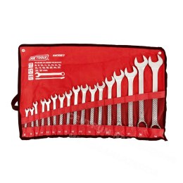 AWTOOLS KLUCZ KOMPLET PŁASKO-OCZKOWE 17szt. /8mm-32mm