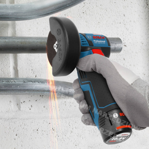 BOSCH SZLIFIERKA 12V 2x3,0Ah GWS 12V-76 L-BOXX BOSCH BOSCH SZLIFIERKA 12V 2x3,0Ah GWS 12V-76 L-BOXX BOSCH