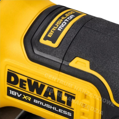 DEWALT Frezarka lamelownica 18V DCW682NT DEWALT Frezarka lamelownica 18V DCW682NT