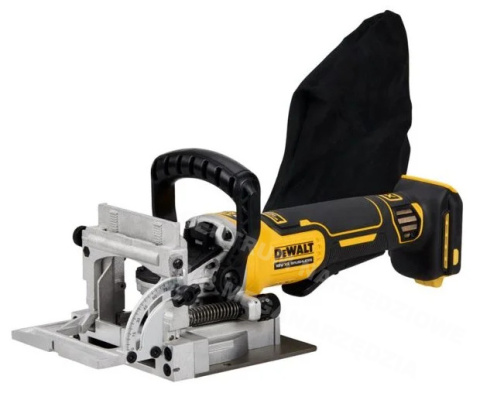 DEWALT Frezarka lamelownica 18V DCW682NT DEWALT Frezarka lamelownica 18V DCW682NT