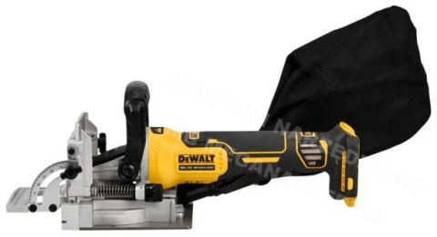 DEWALT Frezarka lamelownica 18V DCW682NT DEWALT Frezarka lamelownica 18V DCW682NT