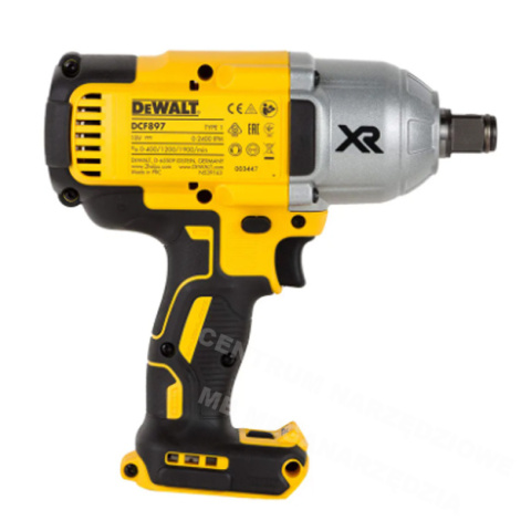 DEWALT KLUCZ UDAROWY 18V 3/4" 950Nm BEZ AKUMULATORÓW I ŁADOWARKI DCF897N DEWALT DEWALT KLUCZ UDAROWY 18V 3/4" 950Nm BEZ AKUMULATORÓW I ŁADOWARKI DCF897N DEWALT