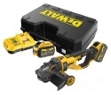 DEWALT 54V Flexvolt 230mm 2x9.0Ah Angle Grinder DCG460X2
