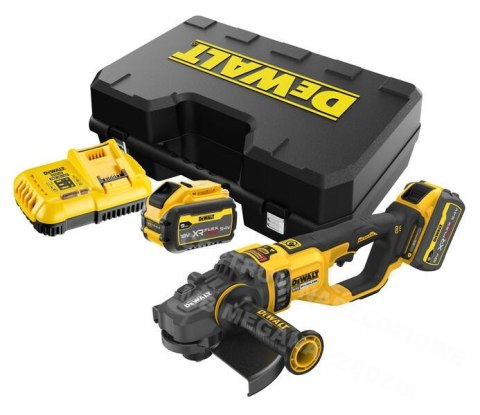 DEWALT 54V Flexvolt 230mm 2x9.0Ah Angle Grinder DCG460X2 DEWALT 54V Flexvolt 230mm 2x9.0Ah Angle Grinder DCG460X2